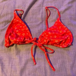 PacSun triangle bikini top